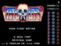 Truxton, capture d'écran